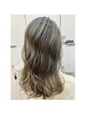 ハイライト/ツヤ髪