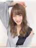 シークレットハイライト+オーガニックカラー+カット￥16500→￥13200