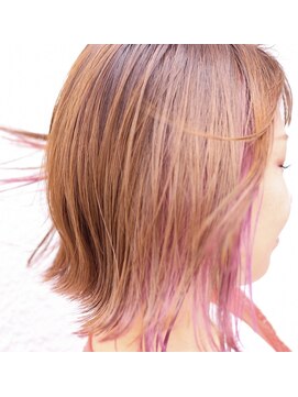 ガット ヘアー(GAT HAIR) インナーカラー