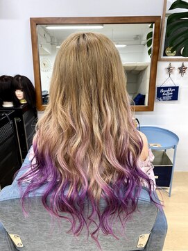 フツーロ 栄(FUTURO) プルエクステ