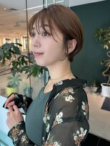 ビュートリアム265(BEAUTRIUM 265) ショート/小顔ショート/ショートボブ/顔周りカット/銀座一丁目