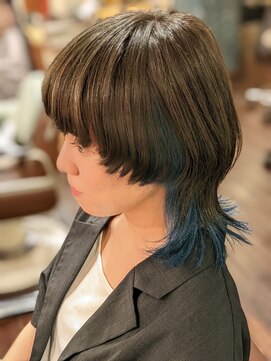 ヘアメイク ダル(HAIRMAKE DAR) マッシュウルフ