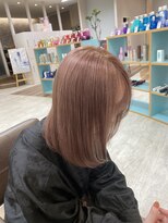 ザ ラブズ ラフズ ヘアー 本店(the loves laughs hair)&nbsp;ピンクミルクティー