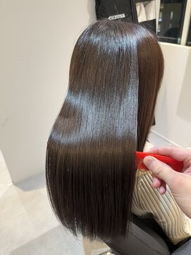 エミュスト(Emuest) 髪質改善トリートメント☆心斎橋美容室