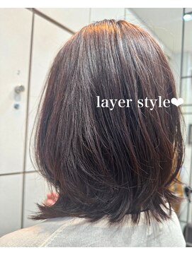 ヴァネッサ VANESSA ミディアムレイヤー