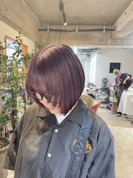 ヘアーラボ ハチ(HAIR LABO HACHI) ムラサキ