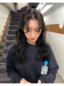 ニール シトロン 名古屋 伏見 丸の内(NEELU citron) 【Neeluscuro_rina】透明感地毛風カラー