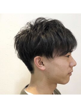 オレンヂ メンズマッシュショート