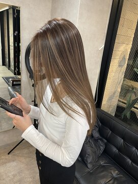 リエンス(RIENS) 【RIENS】特殊ハイライト×山本優舞