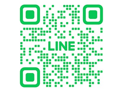 QR長押しでご登録の方だけに公式LINE特別クーポン配信中！　