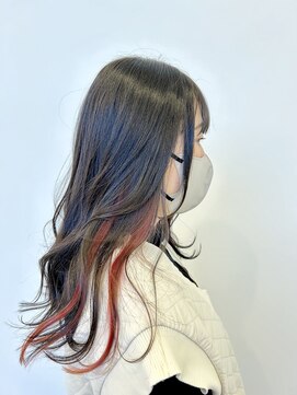 トップスタイル シズオカ(TopStyle SHIZUOKA) ロング×インナーカラー×美髪