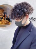 【fifth】波巻きパーマツイストスパイラルパーマメンズパーマ