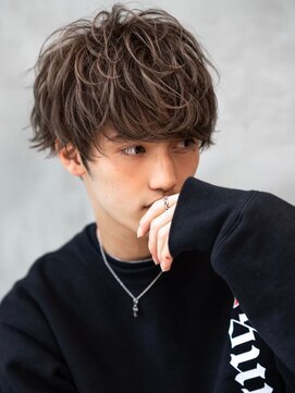 ハバナ 渋谷(HAVANA) 束感モテる/ツーブロック/メンズハイライト/マッシュパーマ