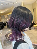キールーム 伊丹西台店(Kir'oom)&nbsp;グラデーション×ハイライト/クラゲヘアー
