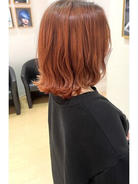 シャンプーボーイ 佐世保駅前店(SHAMPOO BOY) オレンジベージュ