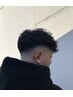 【メンズ】メンテナンス刈り上げカット＋シャンプーブロー　￥3300