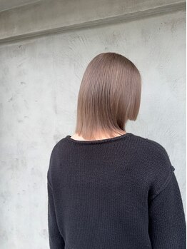 トイトイトイ(toi toi toy)の写真/一人ひとりに寄り添ったカウンセリングで髪のお悩みを改善！自然なストレートと美しい艶のある美髪に◆