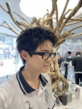 ゼスト 八王子店(ZEST) スパイキーショート『石井光星』