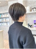 福山caaryスタイリング簡単かっこいいくびれショート30代40代