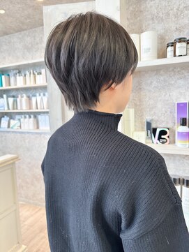 キャアリー(Caary) 福山caaryスタイリング簡単かっこいいくびれショート30代40代