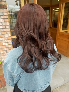 ハマザキ 本店(HAMAZAKI) つやつやピンクブラウン