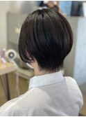 似合わせカット×ハンサムショート