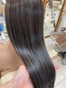 【美髪×立体感をぜひ♪】白髪ぼかしハイライト+カット+美髪ケア　￥28000
