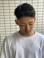 スウェル 柏店(Swell)&nbsp;ダークアッシュ/アッシュブラック/カルマパーマ/ベリーショート