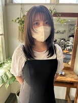 ヘアメイク エイト キリシマ(hair make No.8 kirishima)&nbsp;グレージュ　ベージュ　アッシュ
