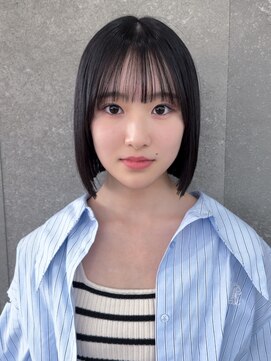 ロンド 表参道店(Lond) ◇ボブ 縮毛矯正 顔周りカット 表参道 髪質改善