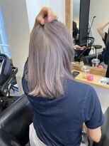 ハーツ(Heart's)&nbsp;脱白髪染めカラーピンクベージュ