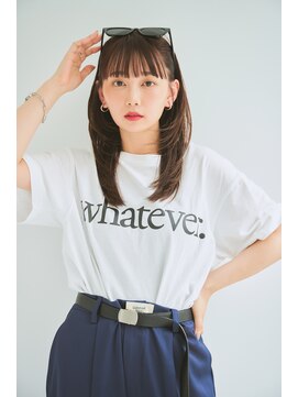 フルールバイリトル 新宿(FLEUR by little) ロングレイヤーカット