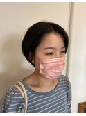 ショートヘア