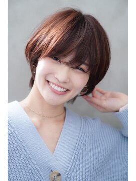 ファミーユ 本山駅(Famille) 【Famille】ショート。＃本山美容院＃自由ヶ丘＃髪質改善