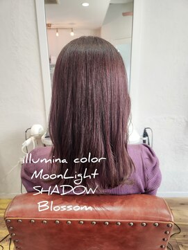 ヘアーリビングリコ 新潟笹口店(hair living Liko) イルミナカラーでつくる、白髪ぼかしカラー◎