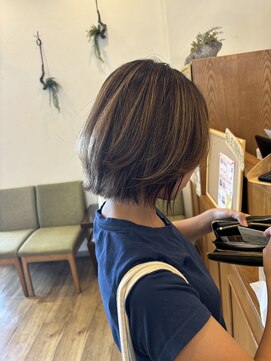 スウィートテラス 読谷村大湾店 レイヤーボブ