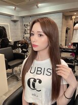 アンダーバーホワイト(_white)&nbsp;ミルクティベージュ/神戸髪質改善/神戸ハイライト