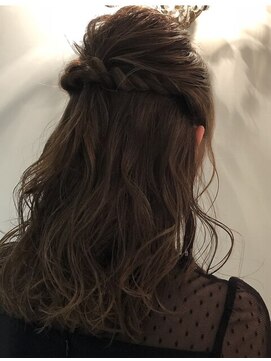 ニューライン 豪徳寺 山下(New-Line) 《NEW LINE》二次会ハーフアップ