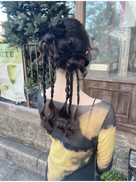 ロレト(Loreto) ヘアセット