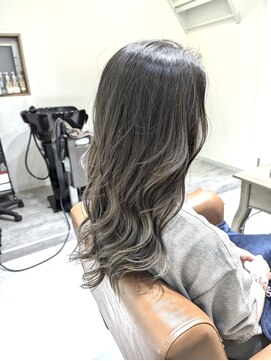 アオ(a-o) グラデーションカラー