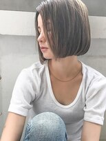 グランツ ノイ(GLANZ Noi) 大人ボブミニボブショートボブハイライトインナーカラー30代