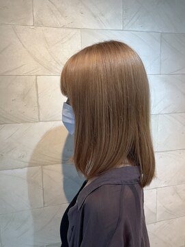 アートサロンソル SOL 艶感セミロング