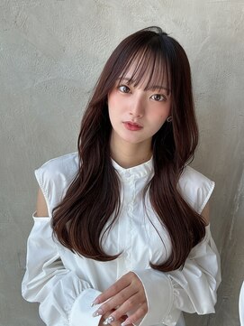 アフロート ルヴア(AFLOAT RUVUA) 20代30代大人かわいい韓国風レイヤーカット★ロング