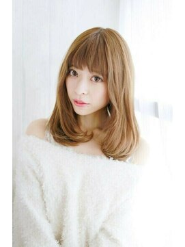 ウピス 飯田橋(upis) ツヤ感内巻きミディ