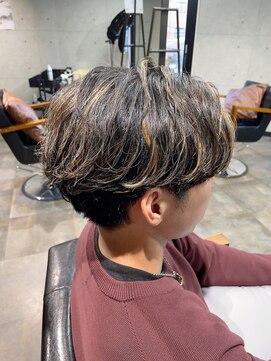 フィール ヘアー(feel hair) フェザーパーマ