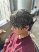 リーオオサカ(Lee Osaka) 波巻きパーマ+ツイストスパイラルパーマ