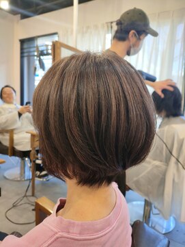 レイリー(LAiLy) ショートボブ レイヤー