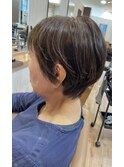 コンパクトなショートデザイン！