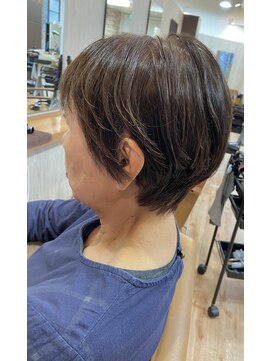 ヴィサージュクルー(VISAGE crew) コンパクトなショートデザイン！