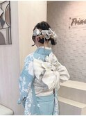 ヘアセット・振袖着付け 34